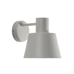 Seinävalaisin Dunka, taupe, 1-lamppuinen, teräs, E27, korkeus 17 cm