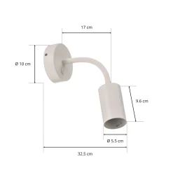 Seinävalaisin Eye Flex S, valkoinen