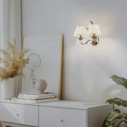 Seinävalaisin Karen kaksi valoa pronssi