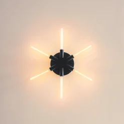 Seinävalaisin Liberty Star, musta