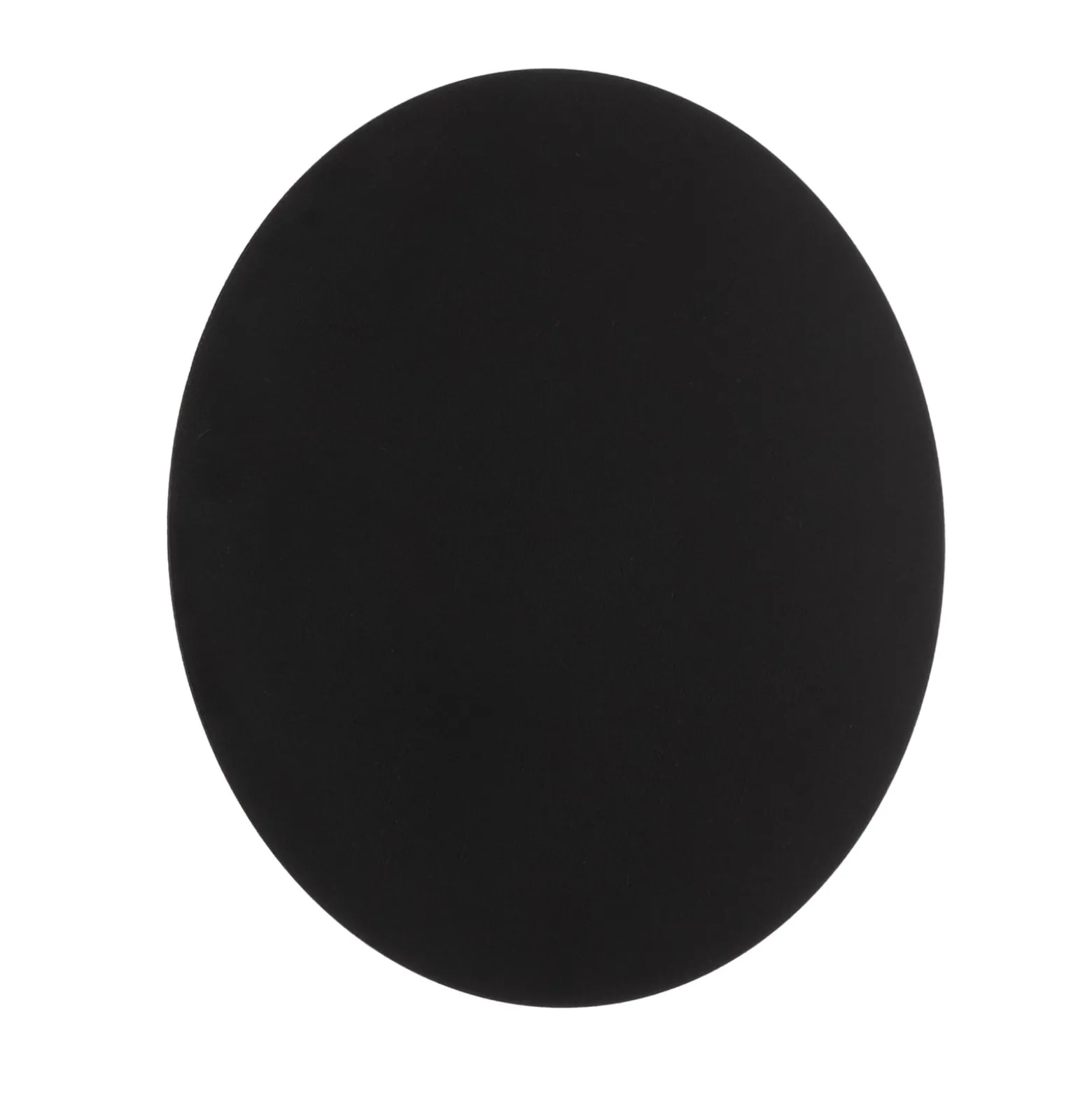 Seinävalaisin Lunia New, musta, Ø 20 cm