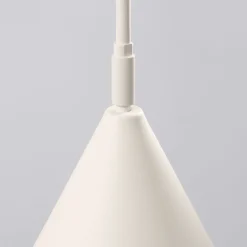 Seinävalaisin LYS, beige, Ø 14 cm, metalli, pistoke, E14