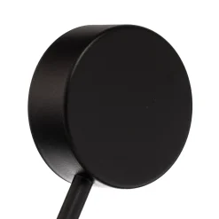 Seinävalaisin Orbit I 40, musta, 1-lamppuinen