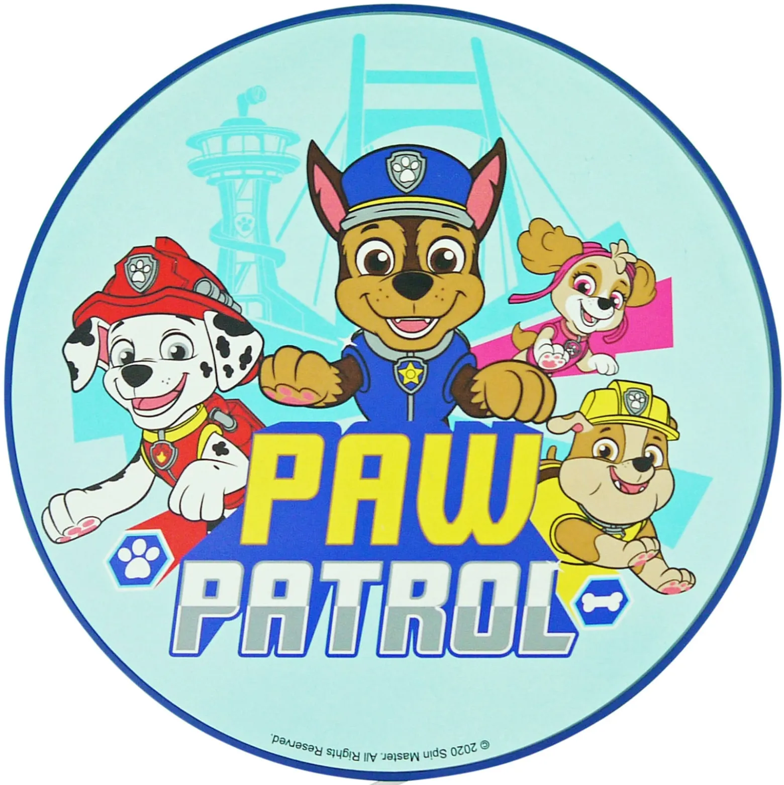Seinävalaisin Paw Patrol, sininen