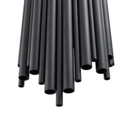 Seinävalaisin Reis, musta, metalli, korkeus 50 cm
