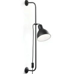 Seinävalaisin Shower, katkaisija ja pistoke