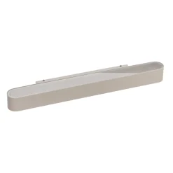 Seinävalaisin Soft, leveys 60 cm, valkoinen, alumiini, G13