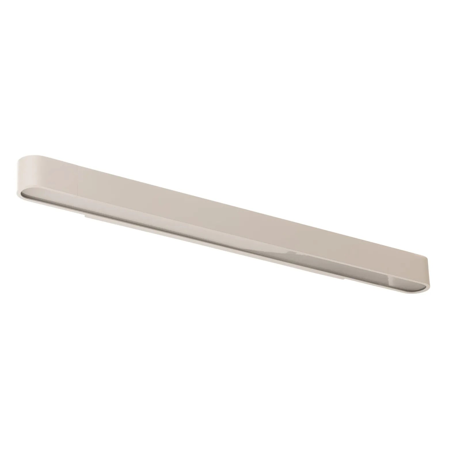 Seinävalaisin Soft, leveys 90 cm, valkoinen, alumiini, G13