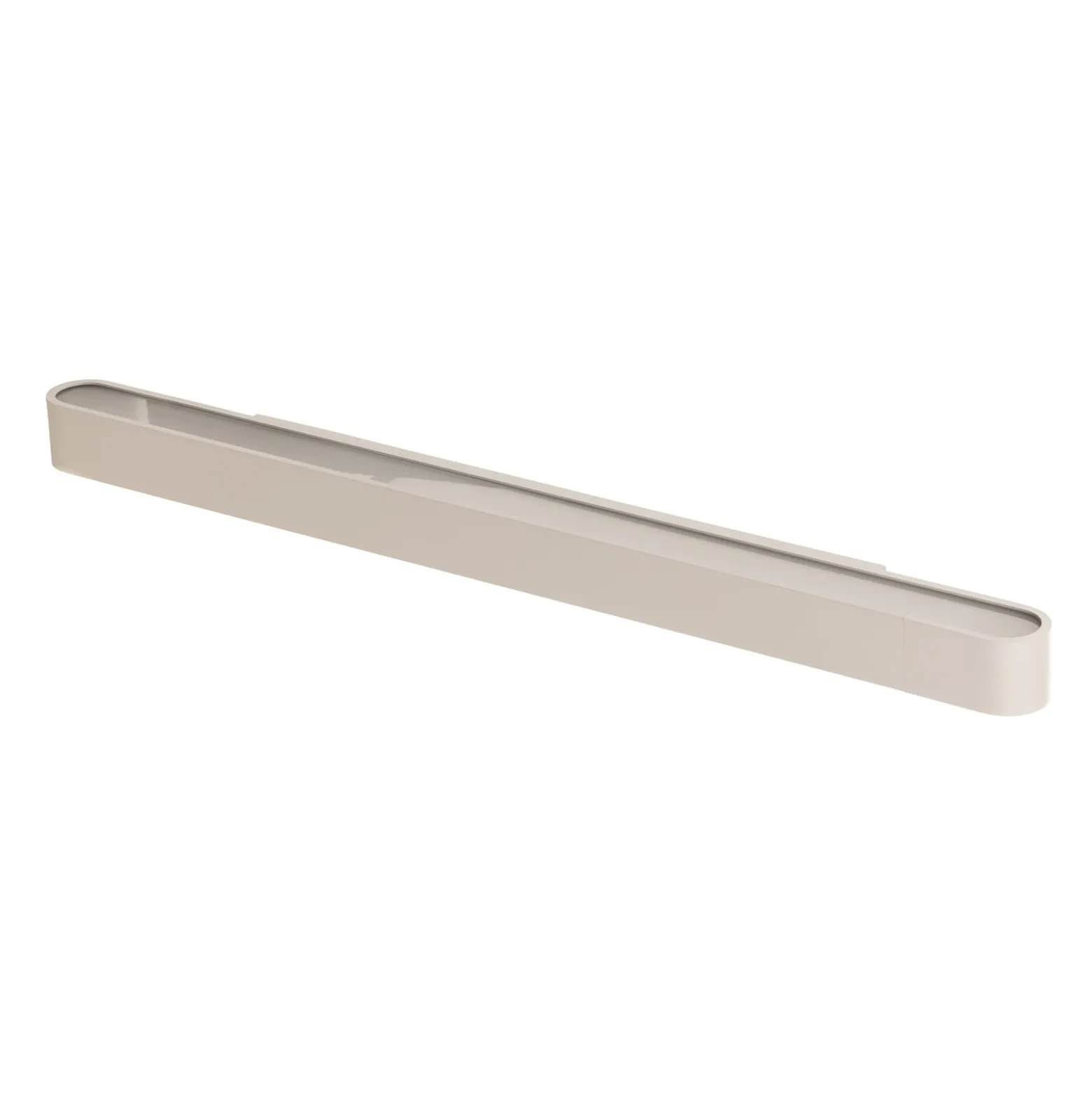 Seinävalaisin Soft, leveys 90 cm, valkoinen, alumiini, G13