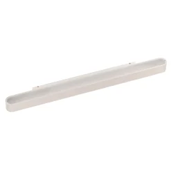 Seinävalaisin Soft, leveys 90 cm, valkoinen, alumiini, G13
