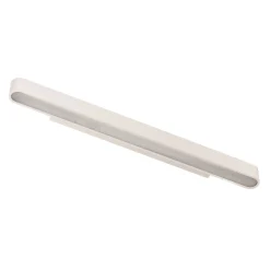Seinävalaisin Soft, leveys 90 cm, valkoinen, alumiini, G13