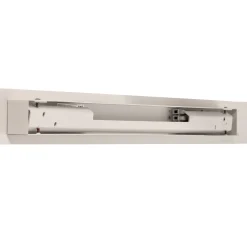 Seinävalaisin Soft, leveys 90 cm, valkoinen, alumiini, G13