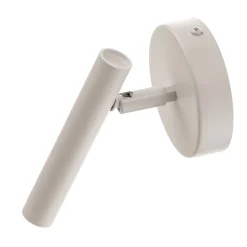 Seinävalaisin Sopel korkeus 15 cm, valkoinen