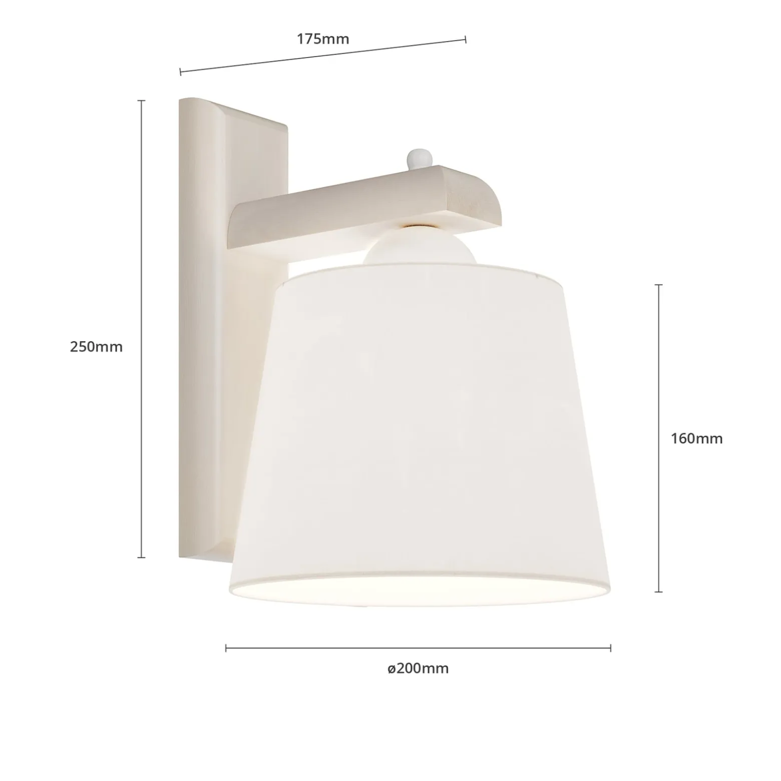Seinävalaisin Sweden, puurunko, vanha valkoinen