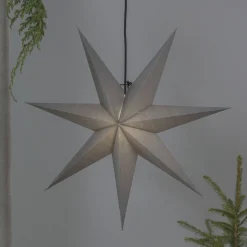 Seitsensakarainen paperitähti Ozen, Ø 70 cm