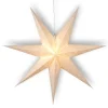 Seitsensakarainen Sensy Star -koristevalaisin