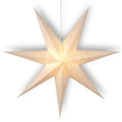 Seitsensakarainen Sensy Star -koristevalaisin