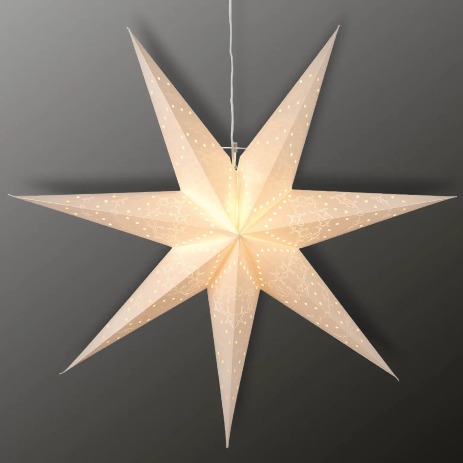 Seitsensakarainen Sensy Star -koristevalaisin