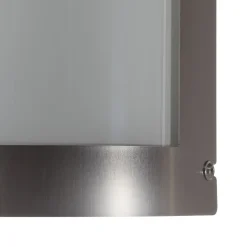 Sensor-LED-valaisin Aqua Marco, ruostumaton teräs