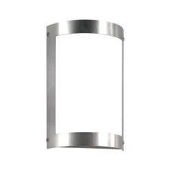 Sensor-LED-valaisin Aqua Marco, ruostumaton teräs