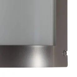 Sensor-LED-valaisin Aqua Marco, ruostumaton teräs