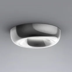 Serien Lighting Cavity Recessed LED-uppovalaisin, alumiini, himmennettävä.