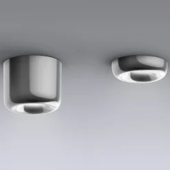 Serien Lighting Cavity Recessed LED-uppovalaisin, alumiini, himmennettävä.