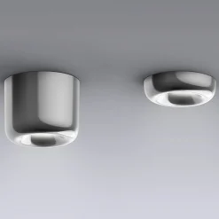 serien.lighting Cavity Recessed L, kiiltävä alumiini