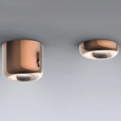 serien.lighting Cavity Upotettava S, pronssi