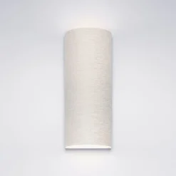 serien.lighting Club LED-seinävalaisin, alumiini/harmaa