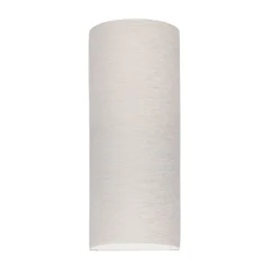 serien.lighting Club LED-seinävalaisin, alumiini/harmaa