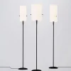 serien.lighting Club S -LED-lattiavalo, musta