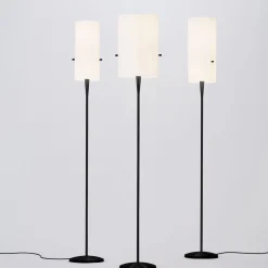 serien.lighting Club S -LED-lattiavalo, musta