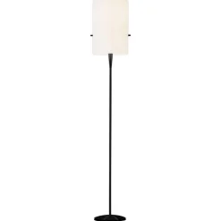 serien.lighting Club S -LED-lattiavalo, musta