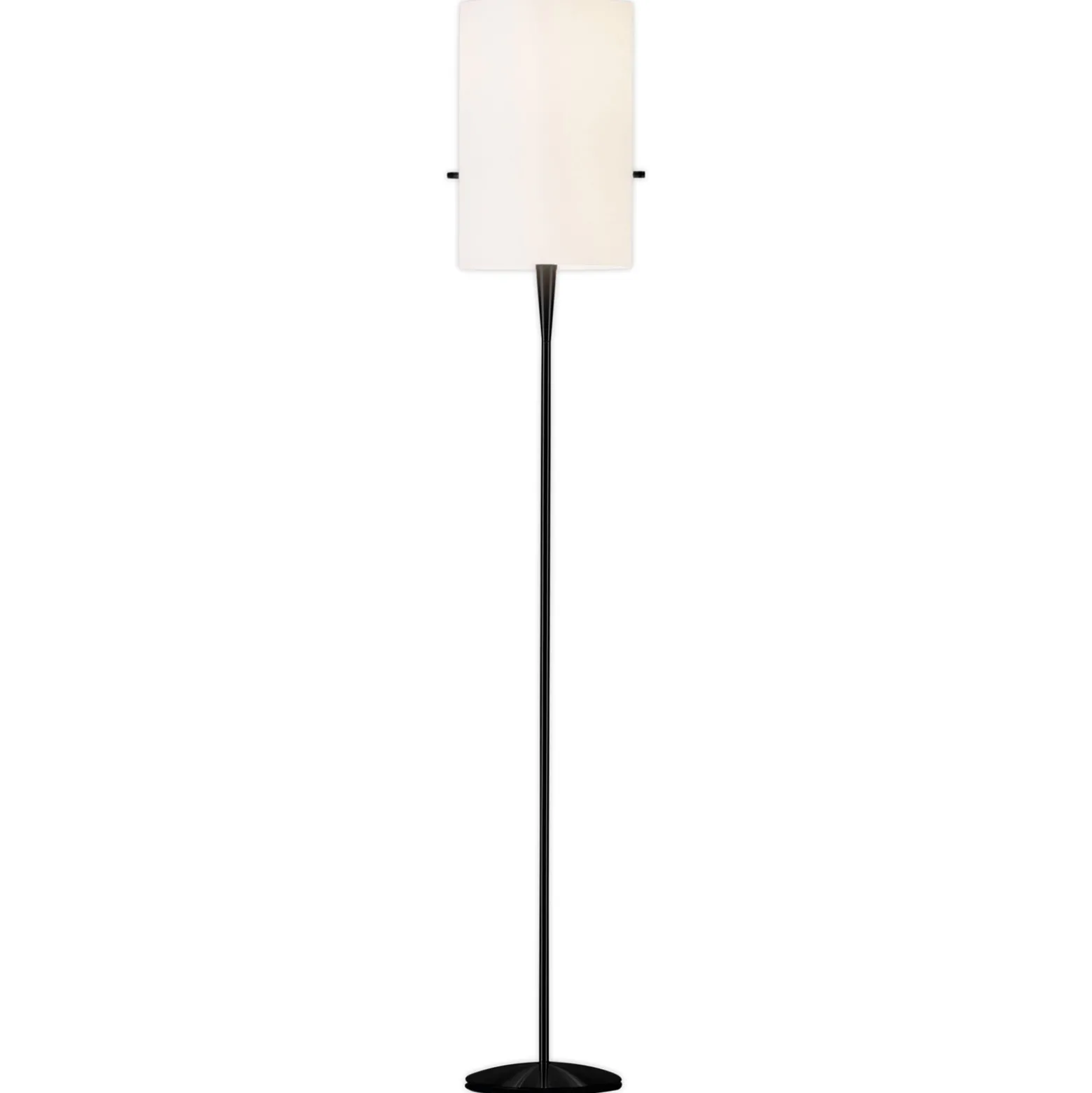serien.lighting Club S -LED-lattiavalo, musta