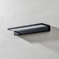 serien.lighting Crib Wall LED-seinävalaisin, musta