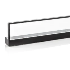 serien.lighting Crib Wall LED-seinävalaisin, musta