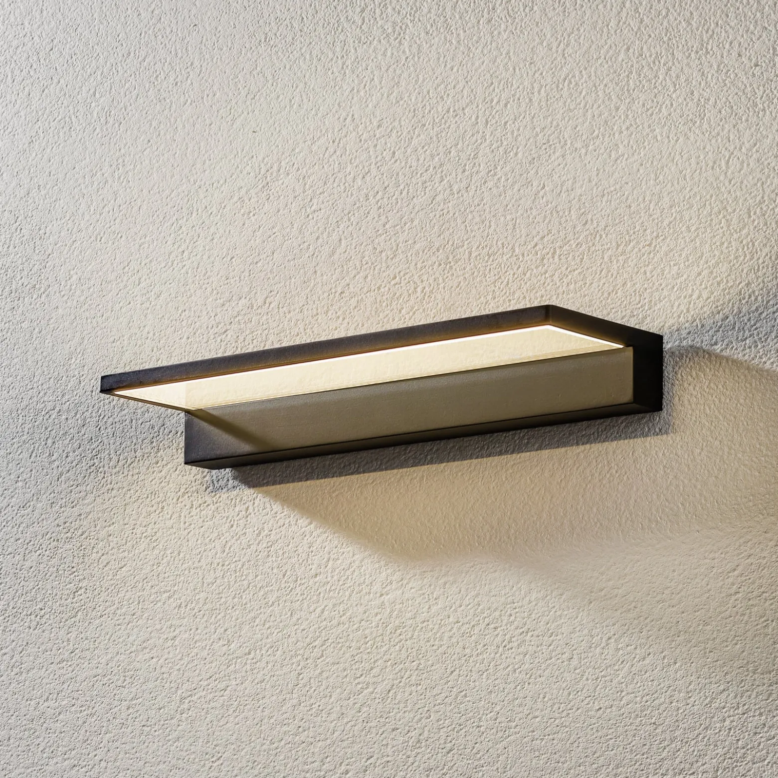 serien.lighting Crib Wall LED-seinävalaisin, musta