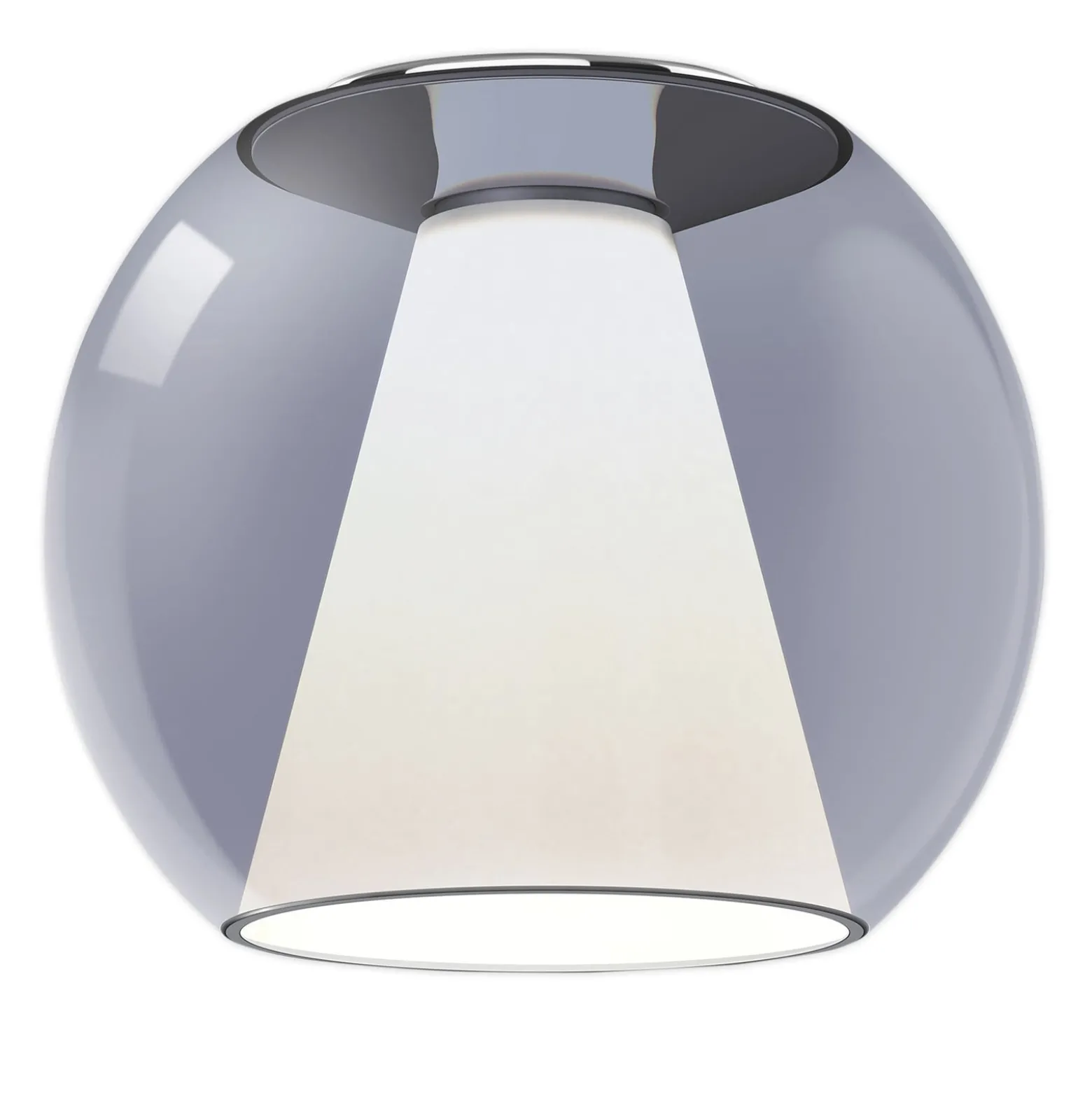 serien.lighting Luonnos S katto 2,700K Triac sininen