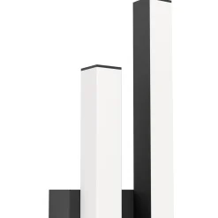 Serricella LED-ulkoseinävalaisin, musta