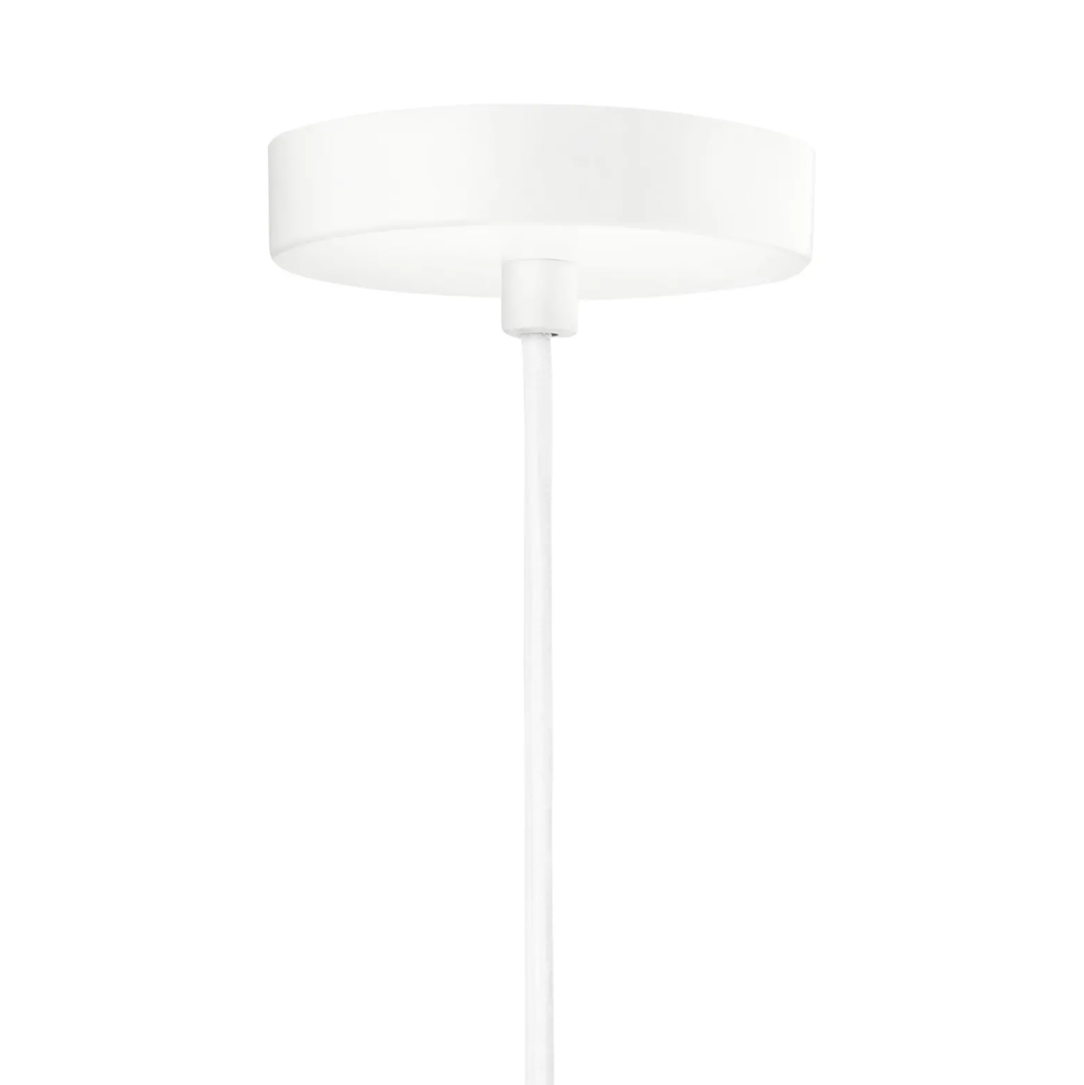 Shahin riippuvalaisin, Ø 23 cm, 3-valo, valkoinen / kirkas, lasi