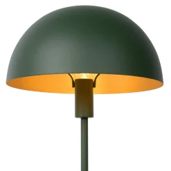 Siemon teräksinen pöytävalaisin, Ø 25 cm, vihreä