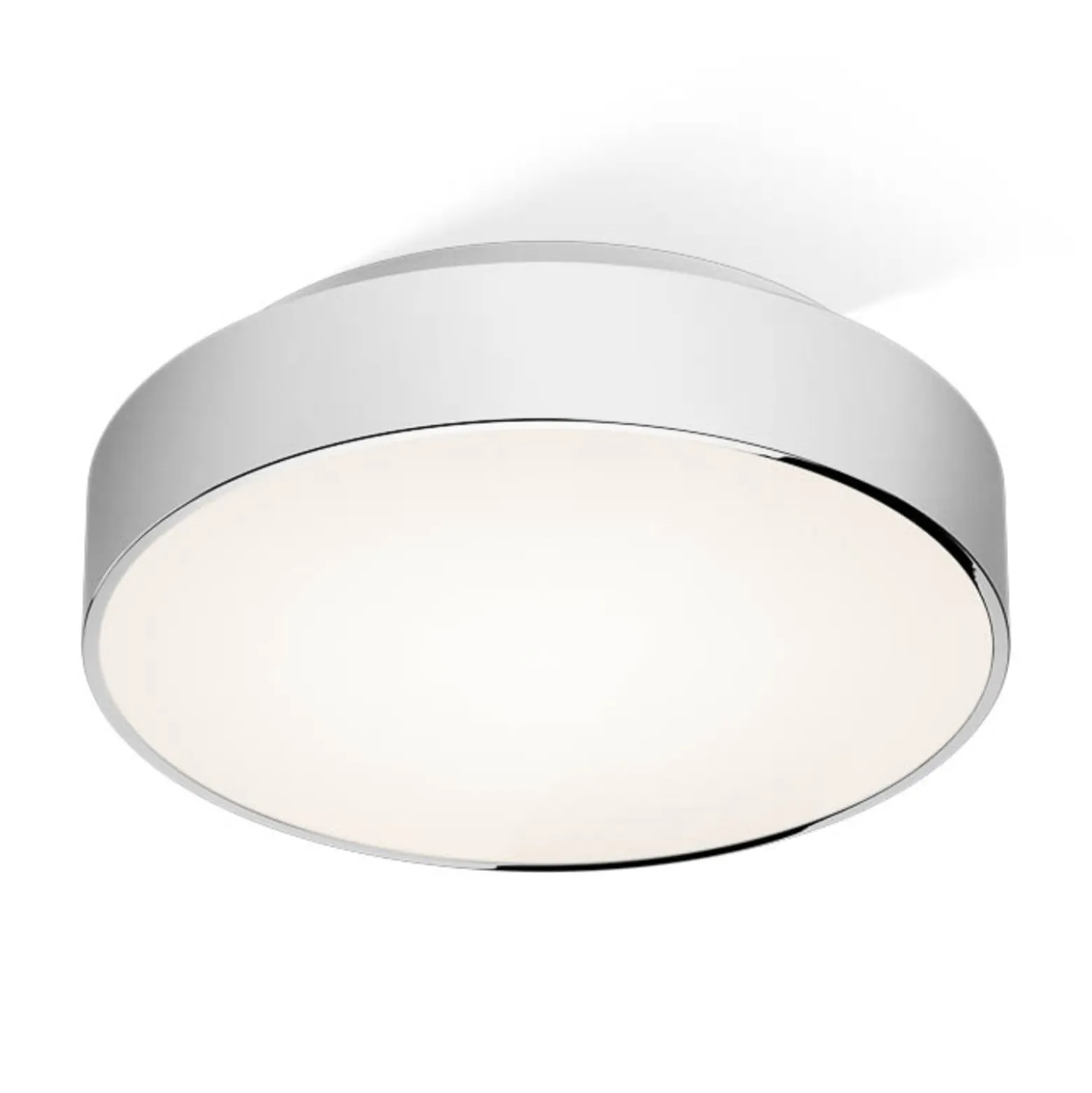 Sisustus Walther Conect LED-kattovalaisin Ø32cm kromattu
