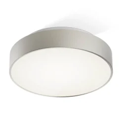 Sisustus Walther Conect LED kattovalaisin Ø32cm nikkeliä