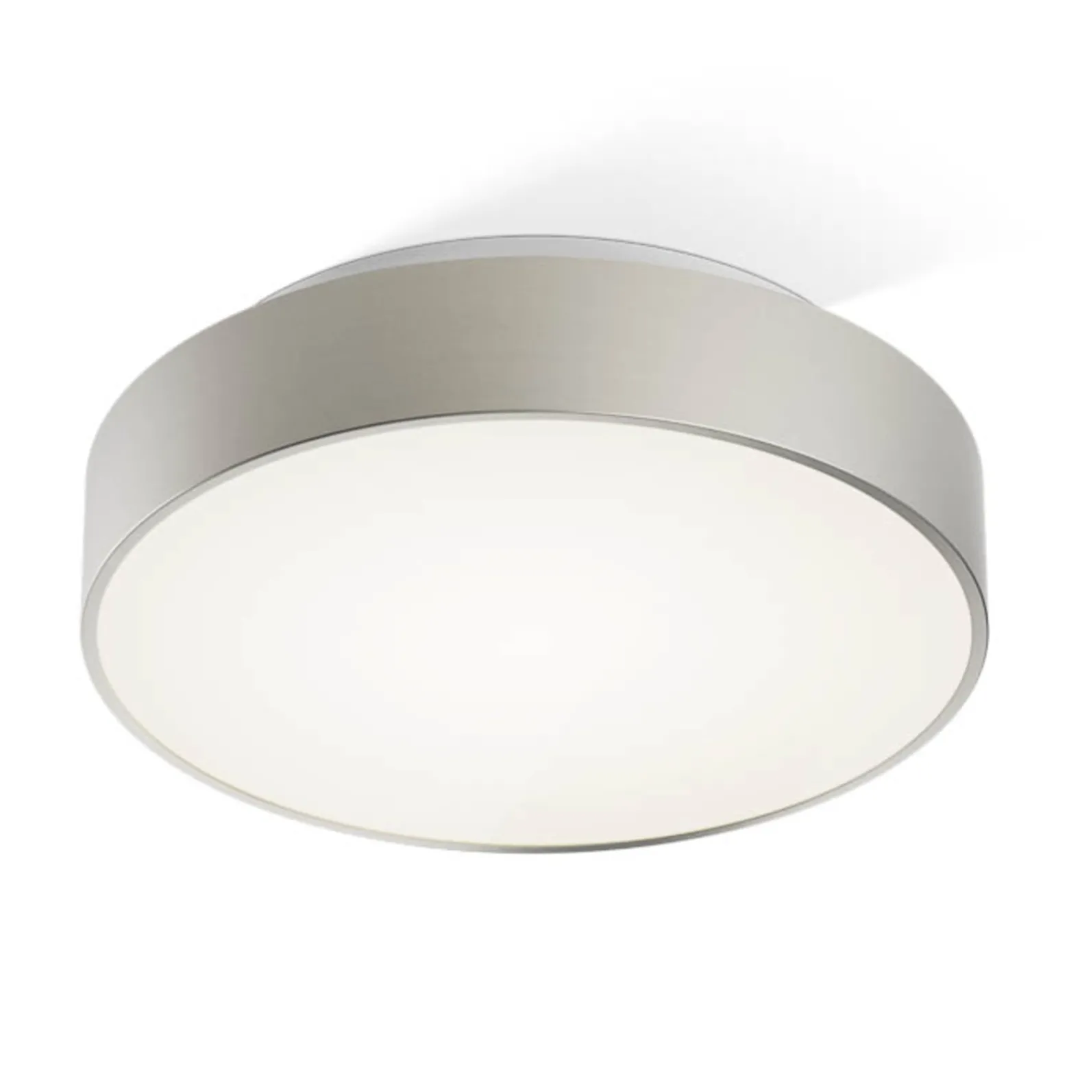 Sisustus Walther Conect LED kattovalaisin Ø32cm nikkeliä