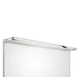 Sisustus Walther Slim 1-80 N LED-peililamppu kromi kromi