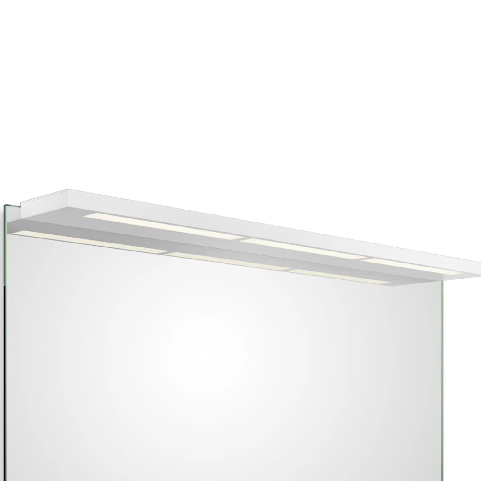 Sisustus Walther Slim 1-80 N LED-peilivalaisin valkoinen