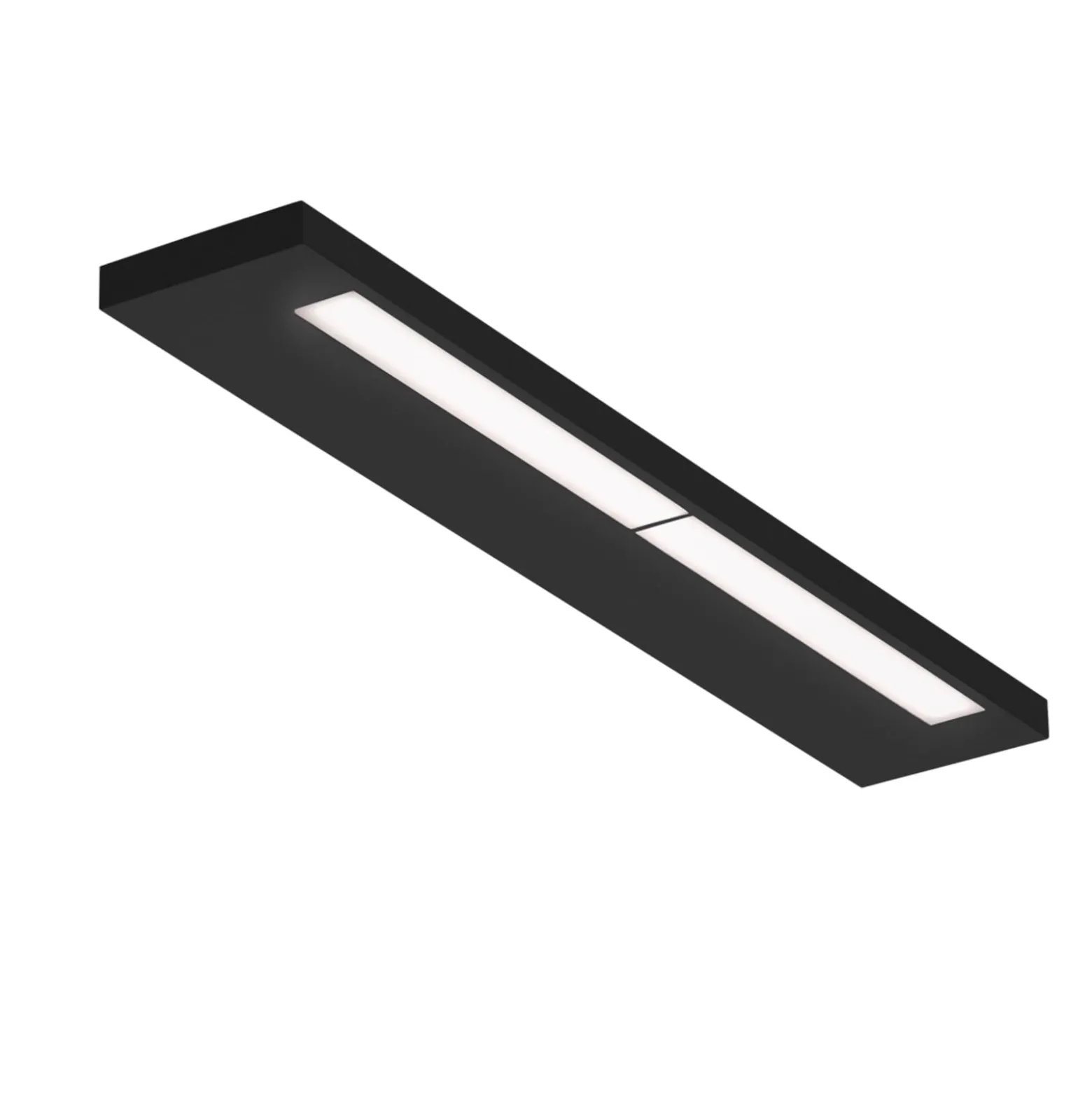 Sisustus Walther Slim 60 N LED-seinävalaisin, musta