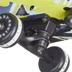 Skateboard-LED-kattovalaisin Easy Cruiser, graffi