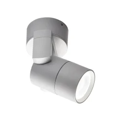 Skiros-kohdevalaisin ulos, IP55, harmaa